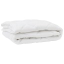  Dyne med puter Argyle pute 3 pcs Hvit 200 x 220 cm Mikrofiber