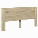  Hodegavl Sonoma eik 200 x 16,5 x 103,5 cm Konstruert tre