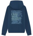 Lyle & Scott Hettegenser   Dot Grafikk   Egeerhavet Blue   Lyle & Scott   10 11 år (140 146)   Hettegenser Blå Marineblå