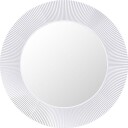 Kartell Laufen All Saints speil, Ø78 cm, hvit
