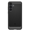 Spigen Rugged Armor TPU-deksel for Samsung Galaxy S25 FE - Svart