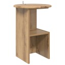  Sidetabell Artisan eik Ø 39,5 x 55 cm Konstruert tre