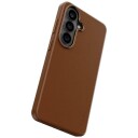 CARE by PanzerGlass Solo Deksel for Samsung Galaxy S26 - Brun Qi