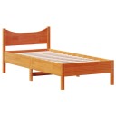  Dagseng voksbrun 75x190 cm heltre furu 8721012450011