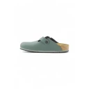Birkenstock Dame Sko Grønn 38 EU,