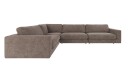 Rowico Home Duncan hjørnesofa Mørk beige Greg 7 345 x 233 x 78 cm Beige