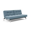 Sovesofa Splitback med Krom ben B 2013007