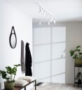 Markslöjd Expand Skinne sylinder 50 cm Svart 1596673-02-0 1596671-01-0