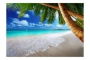 Fototapet Tropical Island 100x70 - Artgeist sp. z o. o.