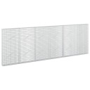 vidaXL Gabion med 3,5 mm wire og 5x2,5 cm nett 300x10x100 cm