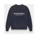New Amsterdam Surf Association Herre Gensere & Hettegensere Blå L,