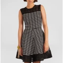 Genny Dame Kjoler Svart XS,