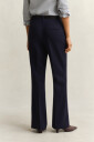 Gant Slim fit flared slacks EVENING BLUE 36