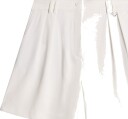 J. Lindeberg 30Y Carmen Long Shorts White 26