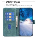 Trolsk Lommebokdeksel Slim Romb (iPhone 15 Plus) Svart