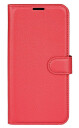 INCOVER OnePlus 11 PU Litchi Skin Flip Deksel med Lommebok - Rød