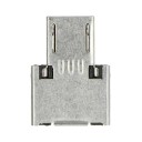 OTG adapter microUSB til USB A for smarttelefoner og nettbrett