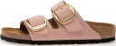 Birkenstock Sandaler Arizona Big Buckle Lenb Rosa