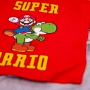 Super Mario Pysjamas Wahoo Yoshi - 116 / 6 år - Barn - Gutt/Jente - 60% bomull/40% polyester