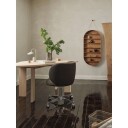 ferm LIVING   Oval Dorm Hylle Røkt Eik   Lampemesteren