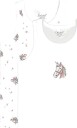 CeLaVi Undershirt 2 Pack   CLOUD   80