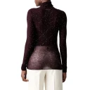 Pinko Dame Strikkevarer Lilla XS,