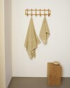 The Organic Company Mild Håndklesett 50x80 / 70x140 cm Pale Honey
