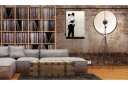 Bilde Kissing Coppers at Banksy 80x120 Artgeist sp. z o. o.