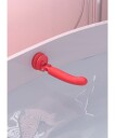 Lovense Mission 2 vibrerende dildo med sugekopp - Rød