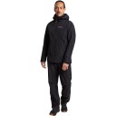 Tenson Winga Rain Jacket Men Black