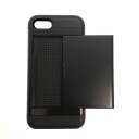 Mobildeksel med kortholder til iPhone 7 / 8