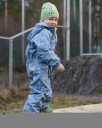 Kattnakken Heilårsregndress Hagl Blå 92