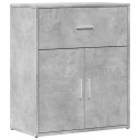  Skjenker 2 betonggrå 60x31x70 cm konstruert tre 8721102594311