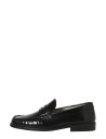 Jack & Jones Jfwpennybar Leather Loafer Sn   Black   44