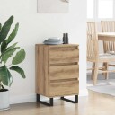  Serviesskap med skuff artisan eik Konstruert tre