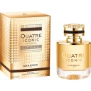 Boucheron Quatre Iconic Eau de Parfum 50 ml - Blomsteraktig Duft for Dame