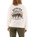 Dickies Collegegenser   Fort Lewis   Ecru   Dickies   XS   Xtra Small   Collegegenser Beige Hvit