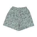 HUF Dame Shorts Flerfarget S,