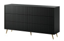 Tapas Kommode 154 cm   Svart