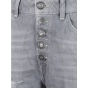 Dondup Dame Jeans Grå W27,