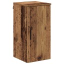  Baderomsskap Veggmontert med dør Gamle tre 30 x 31,5 x 61 cm