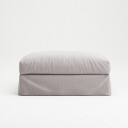 Decotique Le Grand Air Fotskammel Lin Misty Grey