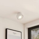 Arcchio Ranka LED-taklampe, hvit, dreibar