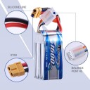 4s 1600mAh -130C - Sunpadow FPV XT60