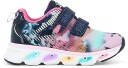 Leaf Skalka Blinkende Sneakers Navy/Pink 30