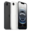 Apple iPhone 16e 128GB 5G Smartphone - Svart - OLED 6.1" Skjerm