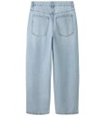 LMTD Nlnbirm Dnm Skate Loose Pant Blue 170