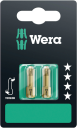 Wera 855/1 Th Sb, 2 Stykker, Pozidriv, 2 X Pz 2X25, Iso 1173-D, 25 Mm, 60 Mm