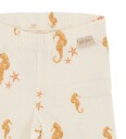 Petit Piao Shorts   Trykt   Seahorse   Petit Piao   56   Shorts Beige Brun Hvit