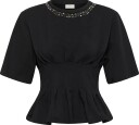 Gestuz Gzinez Deco Tee   BLACK   M
